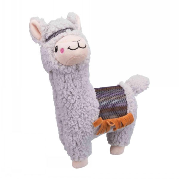 Trixie Plush Alpaca Dog Toy 31cm Cambers Country Store